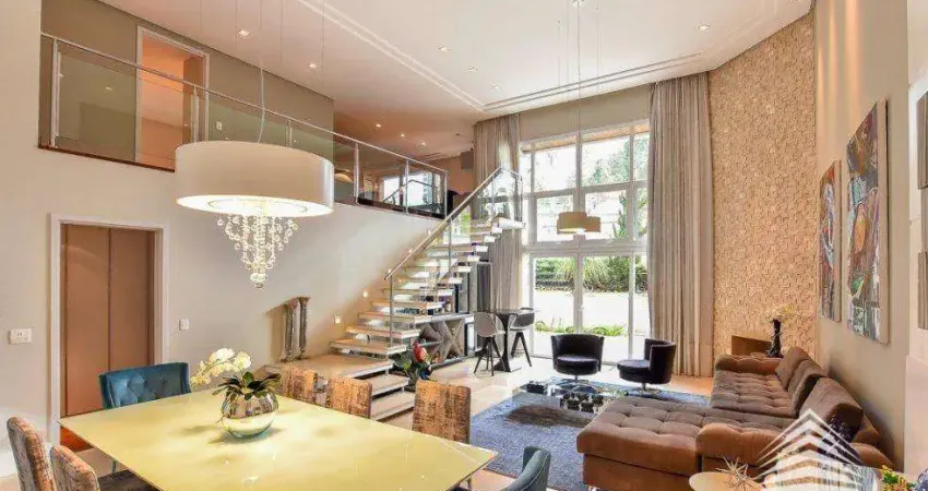 Apartamento com 4 dormitórios à venda, 373 m² por R$ 2.500.000,00 - Mercês - Curitiba/PR