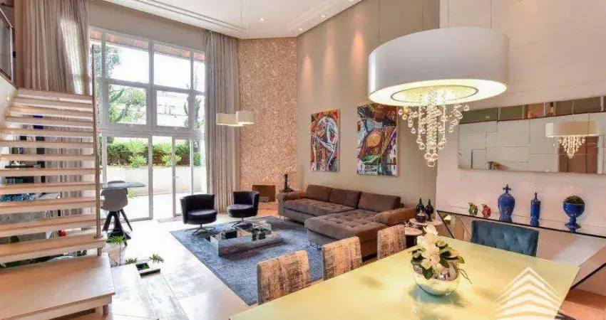 Apartamento com 4 dormitórios à venda, 373 m² por R$ 3.300.000,00 - Mercês - Curitiba/PR