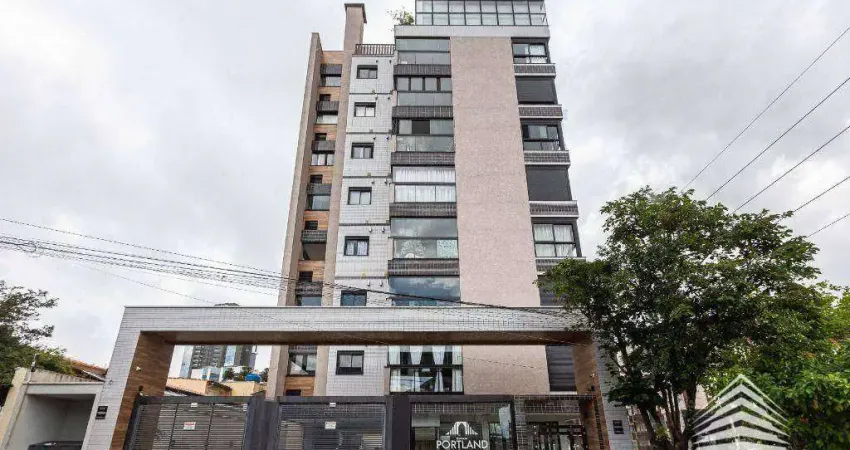 Apartamento a venda mobiliado Vila Izabel, 3 quartos, suíte com closet, varanda gourmet, piso aquecido, persianas automatizadas, 2 vagas
