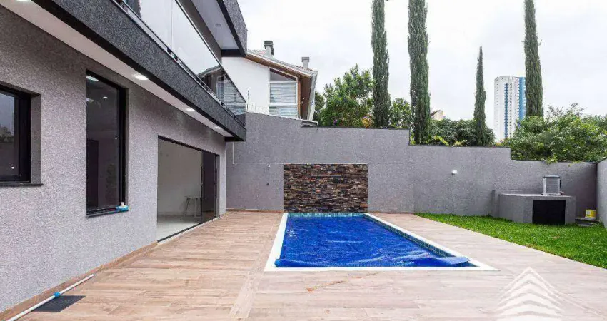 Casa a venda no Campo Comprido, 3 suítes, 4 vagas de garagem, com piscina aquecida e espaço gourmet com churrasqueira