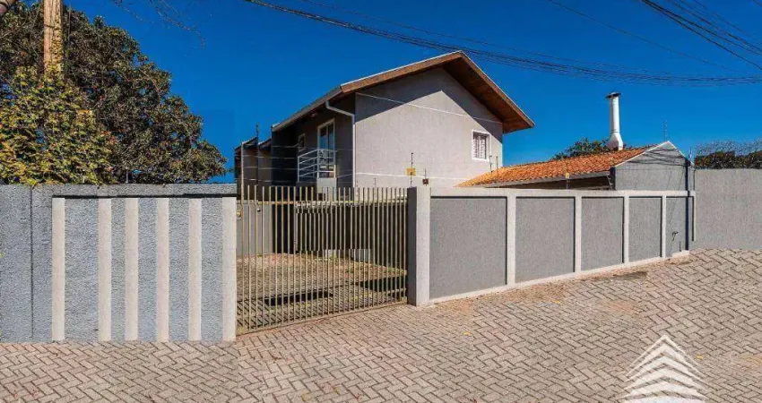 Sobrado com 2 dormitórios à venda, 64 m² por r$ 450.000,00 - ahú - curitiba/pr