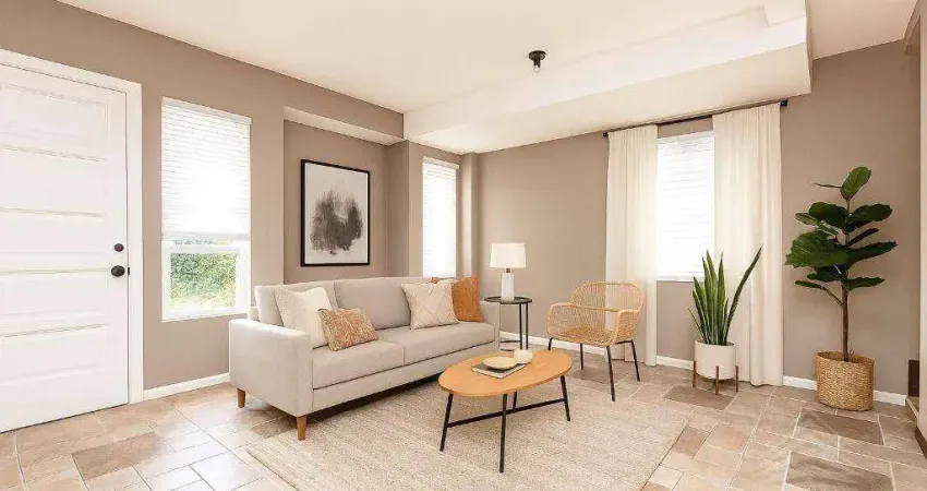 Sobrado com 2 dormitórios à venda, 64 m² por R$ 420.000,00 - Ahú - Curitiba/PR