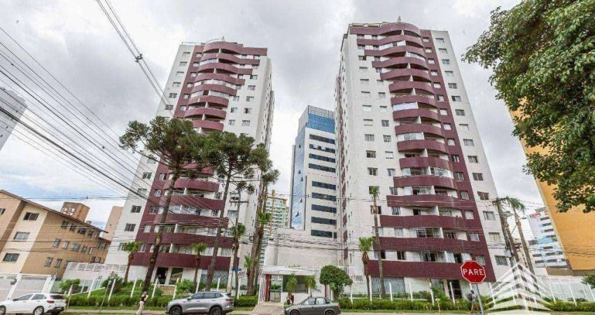 Apartamento com 3 dormitórios à venda, 88 m² por R$ 695.000,00 - Água Verde - Curitiba/PR