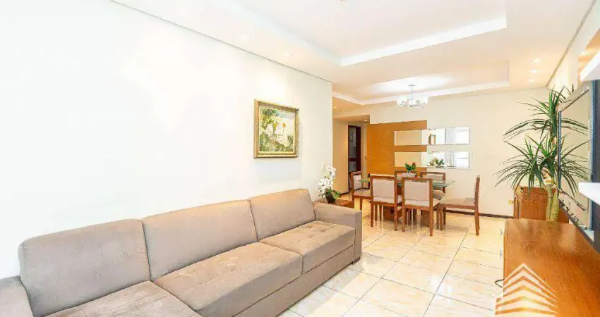Apartamento com 3 dormitórios à venda, 88 m² por r$ 675.000,00 - água verde - curitiba/pr