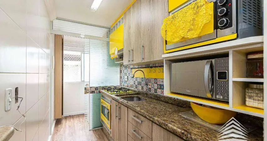 Cobertura com 3 dormitórios à venda, 124 m² por R$ 510.000,00 - Portão - Curitiba/PR