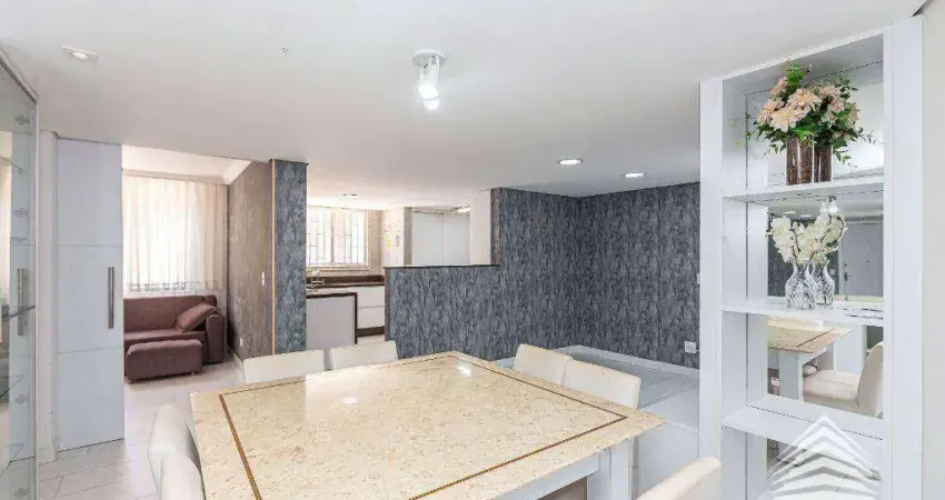 Apartamento com 3 dormitórios à venda, 101 m² por R$ 820.000,00 - Juvevê - Curitiba/PR