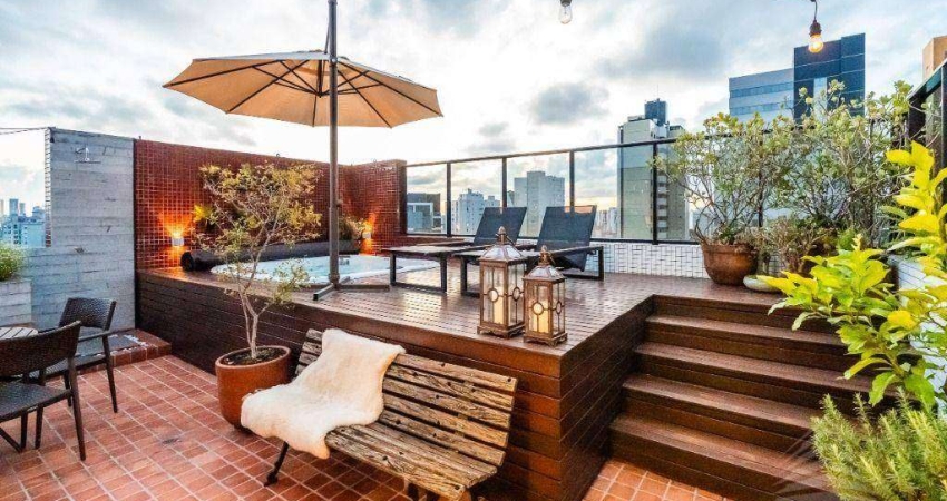 Cobertura a venda, 260 m² por R$ 2.966..000 - Cabral - Curitiba/PR