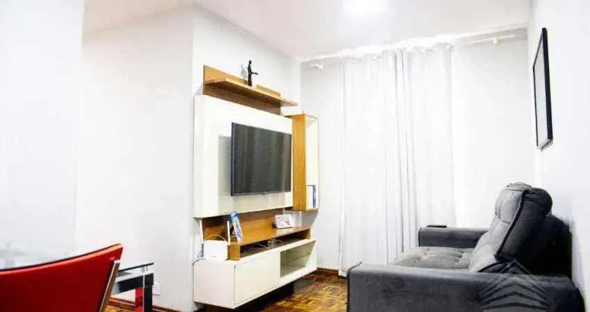 Apartamento com 2 dormitórios à venda, 40 m² por R$ 249.000,00 - Capão Raso - Curitiba/PR