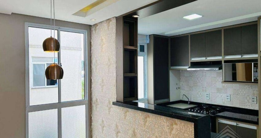 Apartamento com 2 dormitórios à venda, 41 m² por R$ 275.000,00 - Santo Antônio - São José dos Pinhais/PR