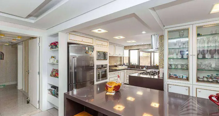 Apartamento Garden com 3 dormitórios à venda, 215 m² por R$ 3.500.000 - Juvevê - Curitiba/PR