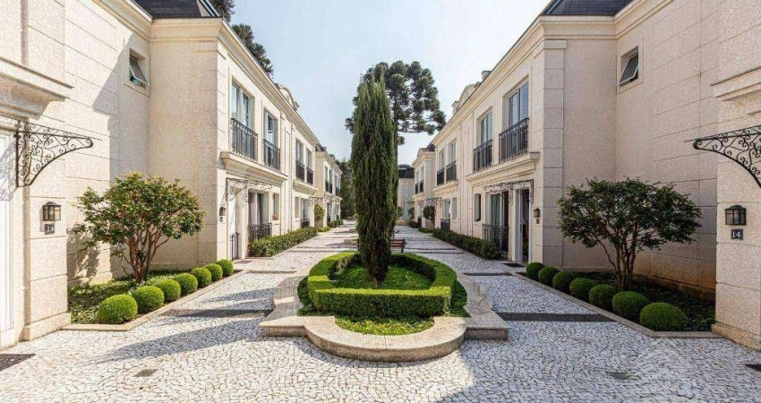 Casa em condomínio à venda - Porteira Fechada -por R$ 4.200.000 - Bigorrilho - Curitiba/PR