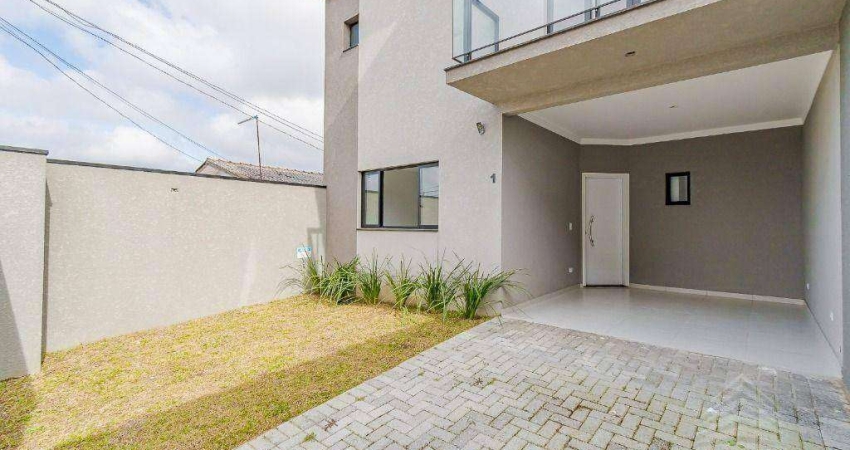 Sobrado com 4 dormitórios à venda, 173 m² por R$ 990.000 - Boneca do Iguaçu - São José dos Pinhais/PR