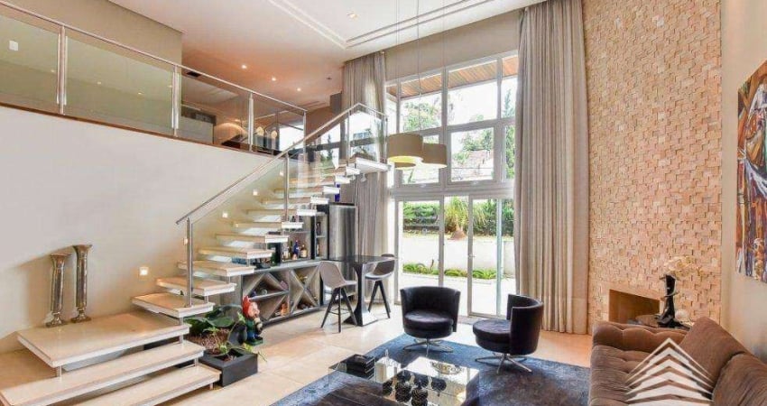 Cobertura com 4 dormitórios à venda, 335 m² por R$ 2.500.000,00 - Bigorrilho - Curitiba/PR