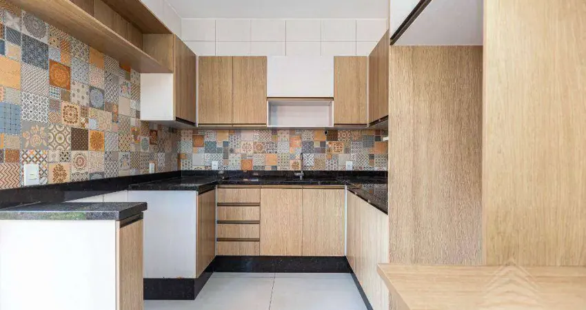 Sobrado com 4 dormitórios à venda, 144 m² por R$ 1.190.000 - Boqueirão - Curitiba/PR