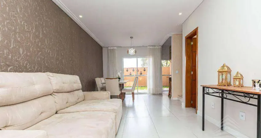 Sobrado com 4 dormitórios à venda, 144 m² por R$ 1.190.000 - Xaxim - Curitiba/PR