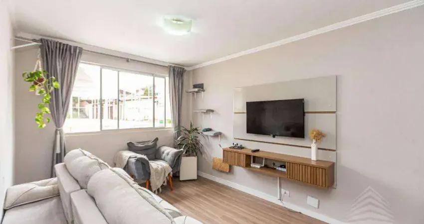Apartamento com 3 dormitórios à venda, 65 m² por R$ 298.000,00 - Xaxim - Curitiba/PR