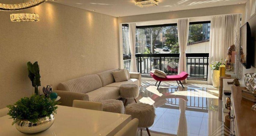 Apartamento com 3 dormitórios à venda, 102 m² por R$ 1.050.000 - Água Verde - Curitiba/PR
