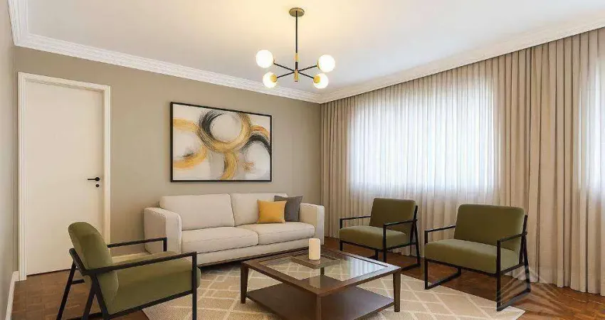 Apartamento com 3 dormitórios à venda, 143 m² por R$ 793.000,00 - Agua Verde - Curitiba/PR