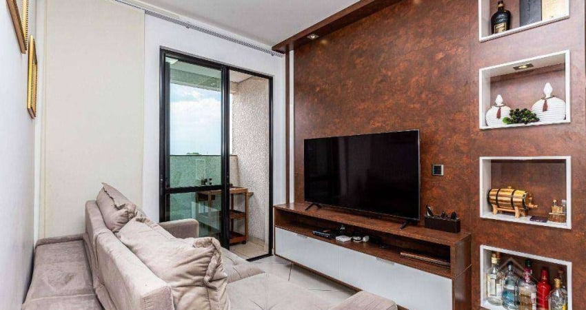 Apartamento com 3 dormitórios à venda, 74 m² por R$ 619.000,00 - Água Verde - Curitiba/PR