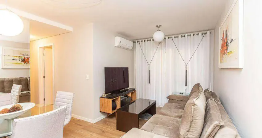 Apartamento com 3 dormitórios à venda, 81 m² por r$ 850.000,00 - água verde - curitiba/pr