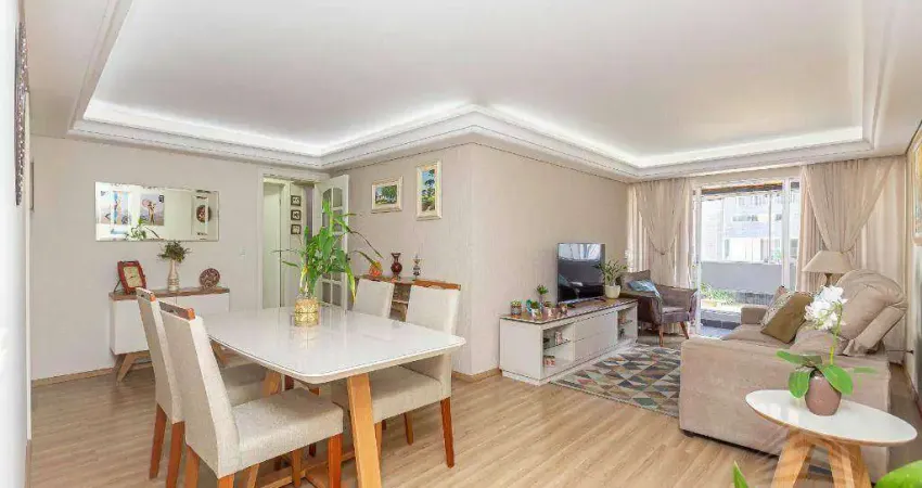 Apartamento com 3 dormitórios à venda, 101 m² por R$ 595.000,00 - Bacacheri - Curitiba/PR