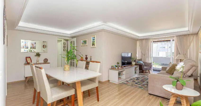 Apartamento com 3 dormitórios à venda, 101 m² por R$ 595.000,00 - Boa Vista - Curitiba/PR