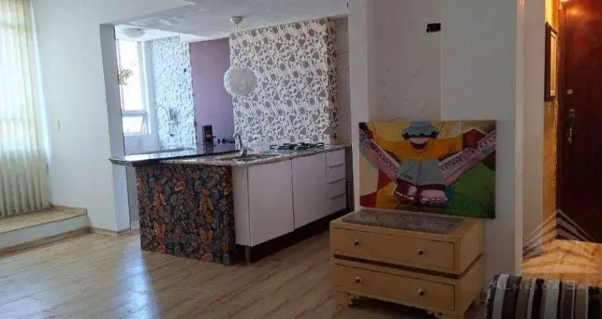 Apartamento duplex com 3 dormitórios à venda, 90 m² por r$ 777.000,00 - cristo rei - curitiba/pr