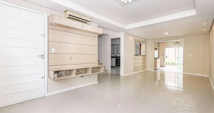 Sobrado em condomínio fechado com 3 dormitórios à venda, 137 m² por r$ 719.000 - ecoville - curitiba/pr