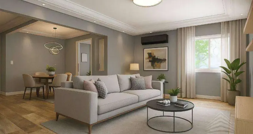 Apartamento com 3 dormitórios à venda, 110 m² por r$ 698.000,00 - água verde - curitiba/pr