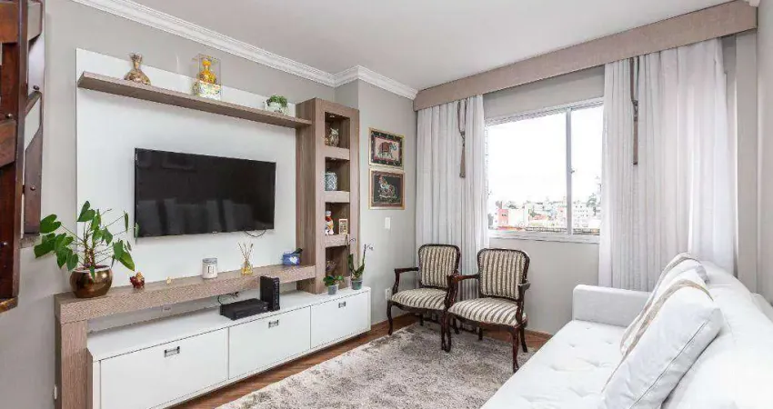 Cobertura com 3 dormitórios à venda, 131 m² por r$ 1.250.000,00 - água verde - curitiba/pr