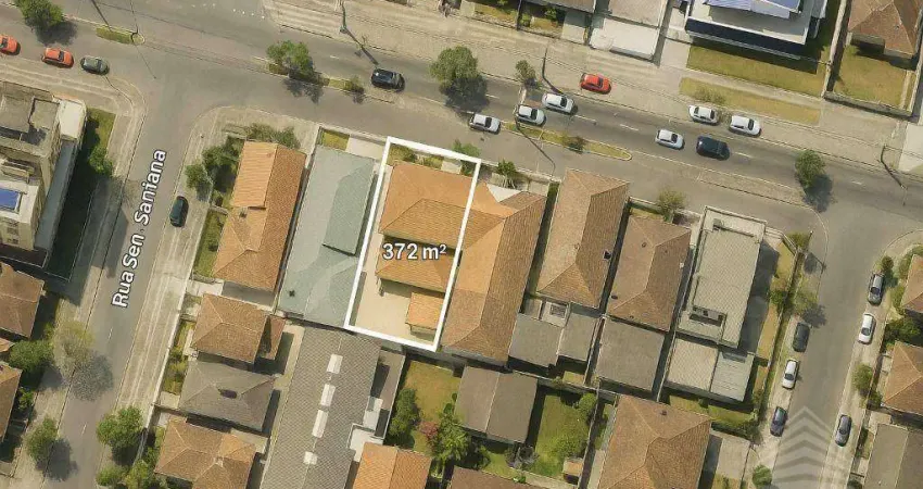 Terreno à venda, 372 m² por r$ 1.300.000,00 - mercês - curitiba/pr