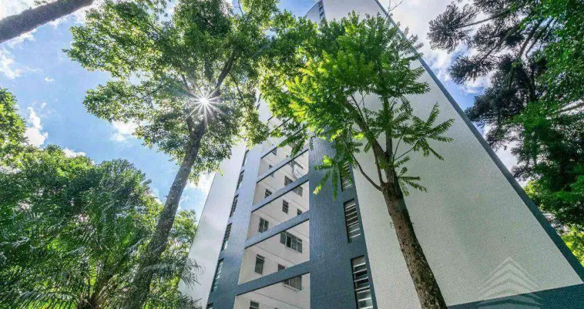 Apartamento com 2 dormitórios à venda, 46 m² por r$ 380.000,00 - juvevê - curitiba/pr