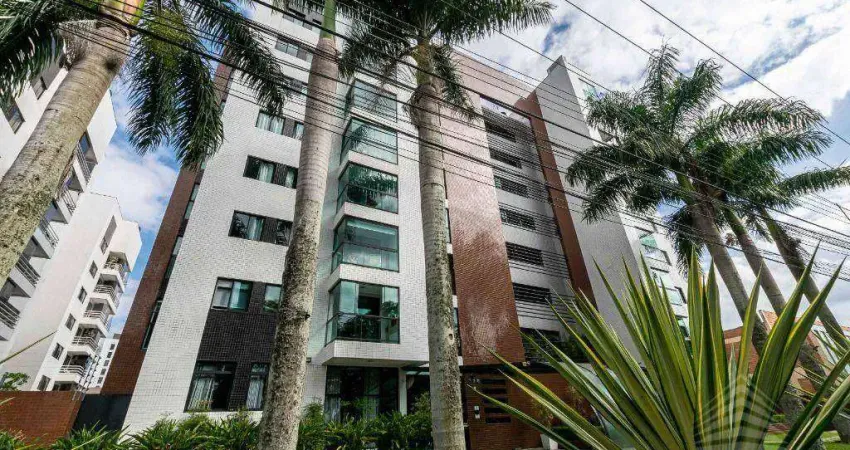 Apartamento com 3 dormitórios à venda, 82 m² por r$ 825.000,00 - boa vista - curitiba/pr