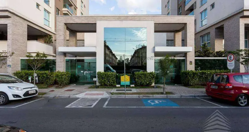 Apartamento com 3 dormitórios à venda, 70 m² por r$ 670.000 - boa vista - curitiba/pr