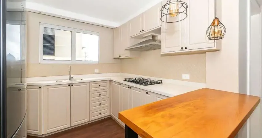 Apartamento com 3 dormitórios à venda, 98 m² por r$ 600.000,00 - alto da xv - curitiba/pr