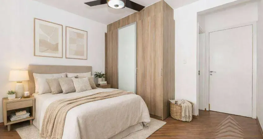 Apartamento com 2 dormitórios à venda, 71 m² por R$ 385.000 - Vila Izabel - Curitiba/PR