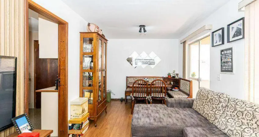 Apartamento com 3 dormitórios à venda, 65 m² por r$ 320.000 - portão - curitiba/pr