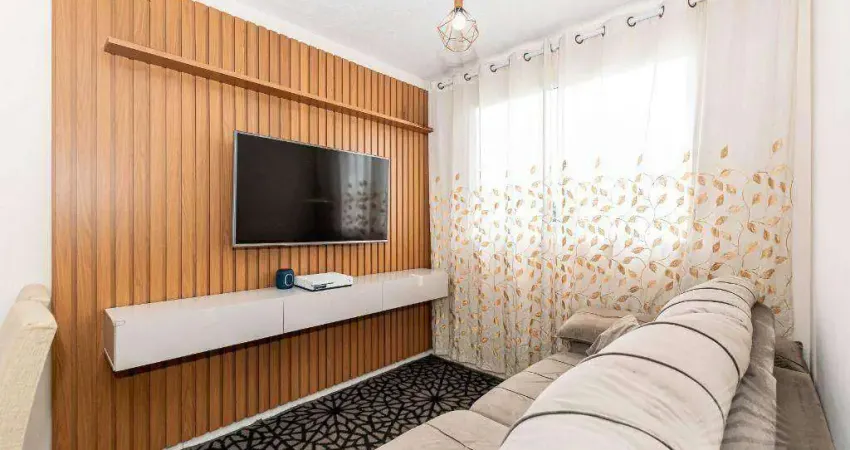 Apartamento com 2 dormitórios à venda, 39 m² por r$ 269.000 - umbará - curitiba/pr