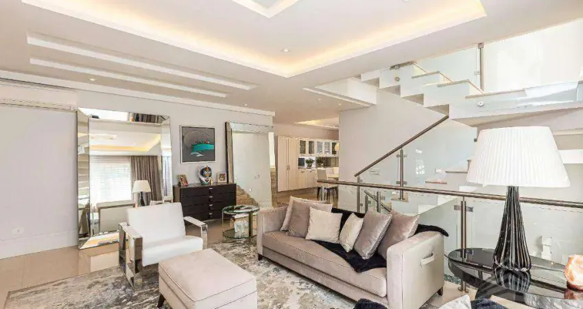 Casa com 2 dormitórios à venda, 257 m² por R$ 3.800.000,00 - Bigorrilho - Curitiba/PR