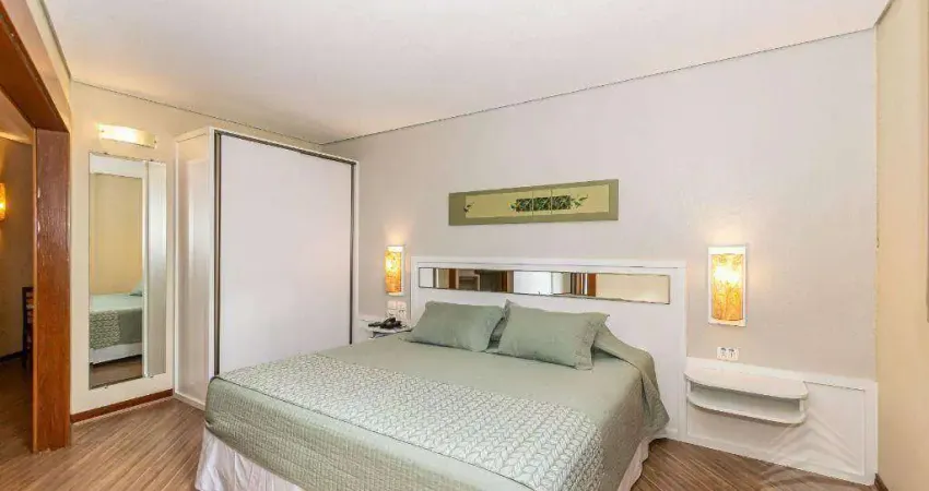 Apartamento com 1 dormitório à venda, 51 m² por R$ 435.000,00 - Batel - Curitiba/PR