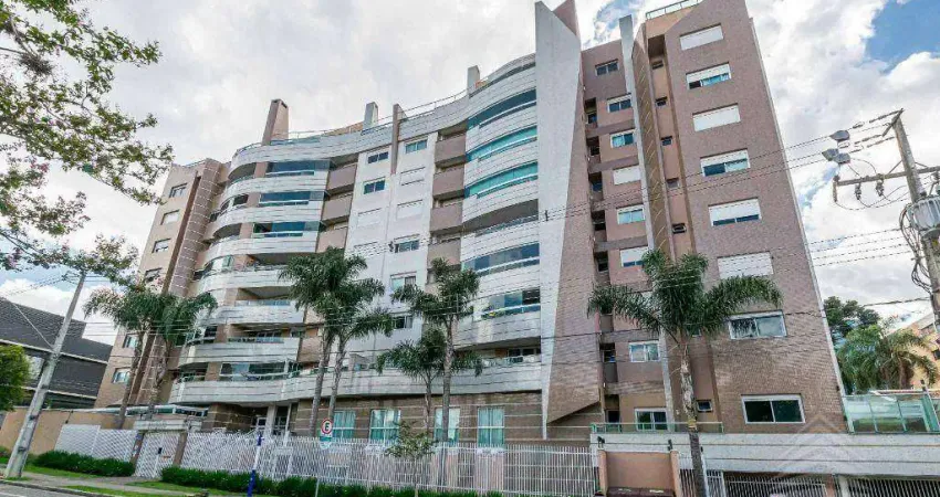 Cobertura com 3 dormitórios à venda, 172 m² por R$ 2.150.000,00 - Juvevê - Curitiba/PR