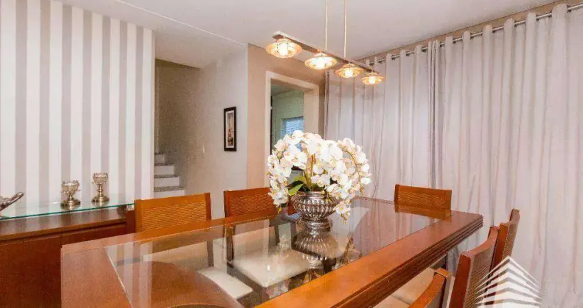 Sobrado com 3 dormitórios à venda, 153 m² por R$ 689.000,00 - Parolin - Curitiba/PR
