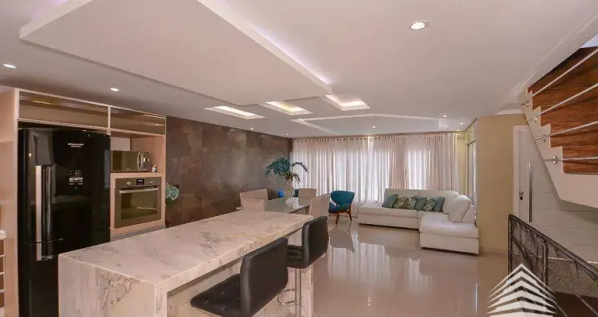 Sobrado com 4 dormitórios à venda, 281 m² por R$ 1.699.900,00 - Capão Raso - Curitiba/PR