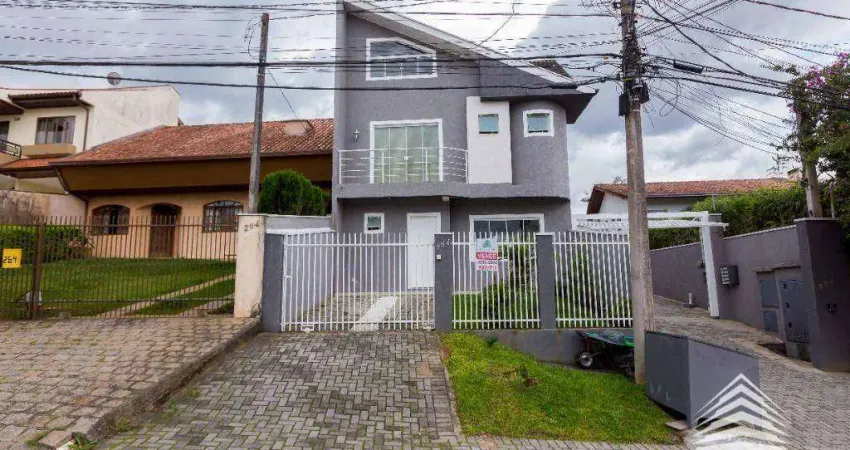 Sobrado a venda no Pilarzinho, 3 dormitórios, 2 vagas de garagem
