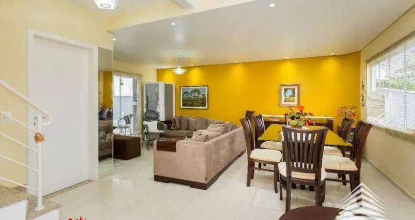 Sobrado com 3 dormitórios à venda, 164 m² por r$ 900.000,00 - pilarzinho - curitiba/pr