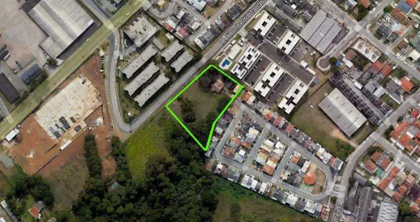 Terreno à venda na Rua José Rocha, 102, Pinheirinho, Curitiba