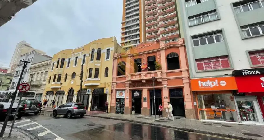 Ponto comercial à venda na Rua Riachuelo, 102, Centro, Curitiba