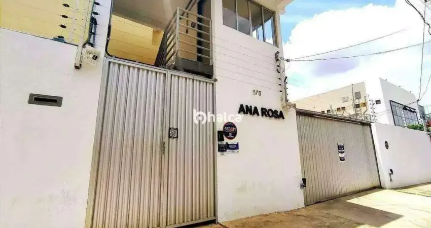 Apartamento no condomínio ana rosa no bairro centro, teresina-pi