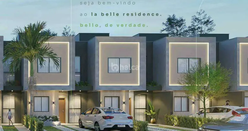 Casa em condomínio à venda, la bélle residence no bairro zoobotanico, teresina/pi