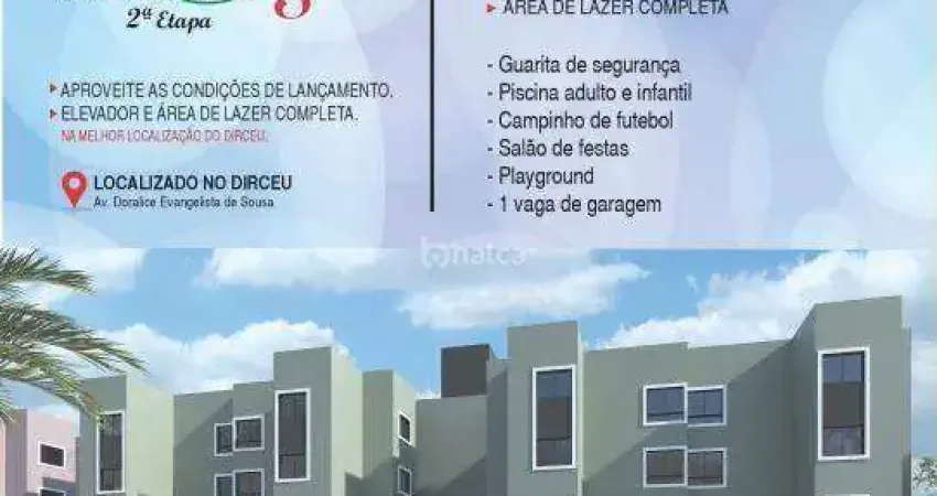 Apartamento à venda, Jardins Residence Club 3 (2ª etapa) no bairro Novo Horizonte, Teresina/PI
